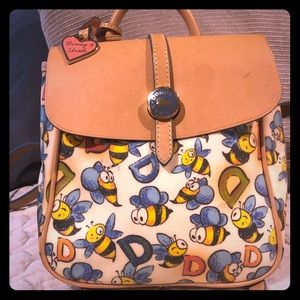 Dooney and Bourke Bumble Bee Backpack